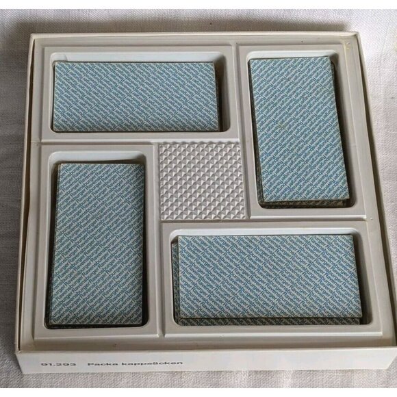 1973 Ravensburg Game Scandinavian Memory Packa Kappsacken Your Suitcase Vtg 70s - Picture 4 of 15